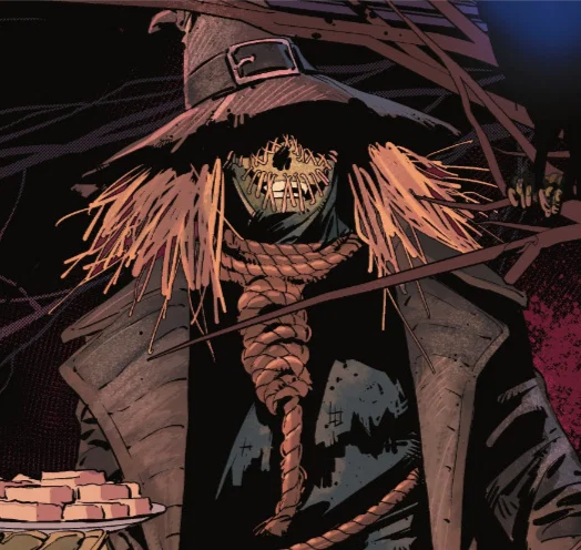  Jonathan Crane "Scarecrow" 