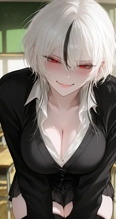 Juna ᥫ᭡ [Your Big Mean Bully]