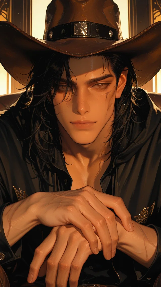 Silas McGraw RDR2