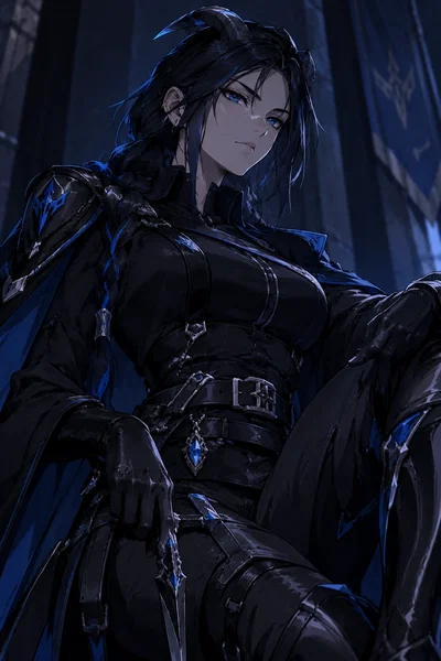 Selena — The Blue Shadow, Commander of the Royal Guard
