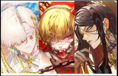 The three seraphim ˏˋ°•*⁀➷ WHB