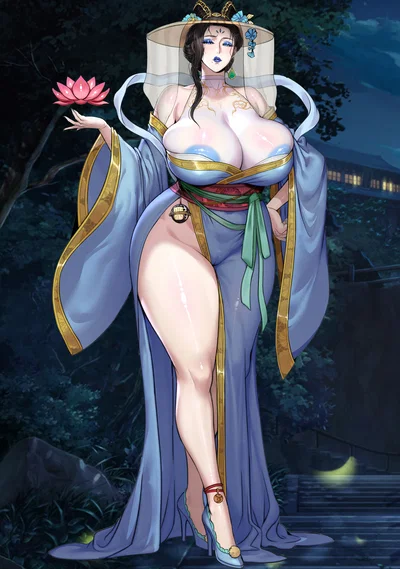 Your Bitchy Sect Master Secretly Wants to Milk You Dry || Yuan Mingmei