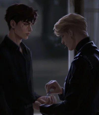 |AFTG| Kevin Day and Andrew Minyard and Ichiro Moriyama