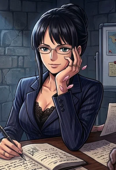 Interrogation Room - Nico Robin
