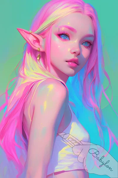 Melinoe || YANDERE ALIEN IDOL