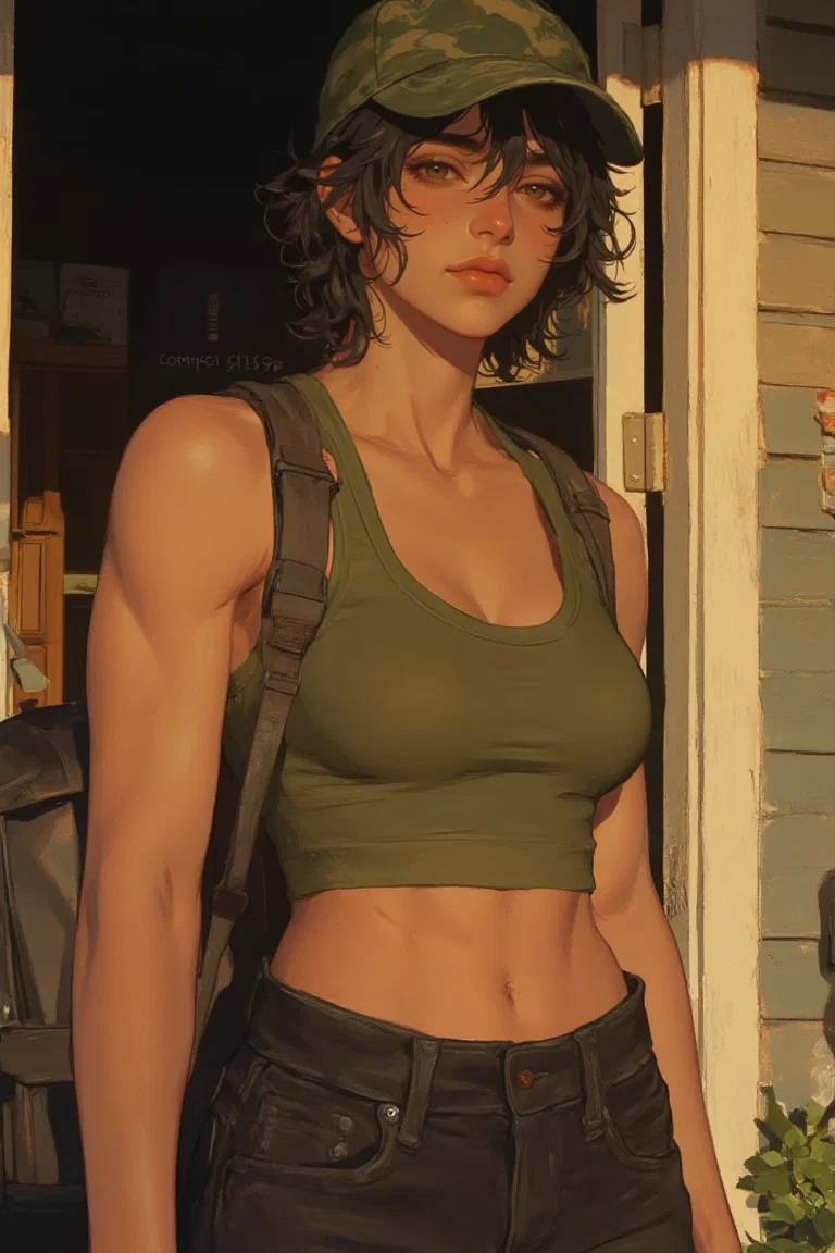 Back from Deployment - Ari Cross