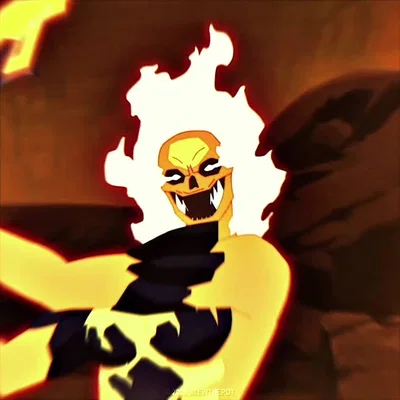 Extra spicy magma lady - Invincible show