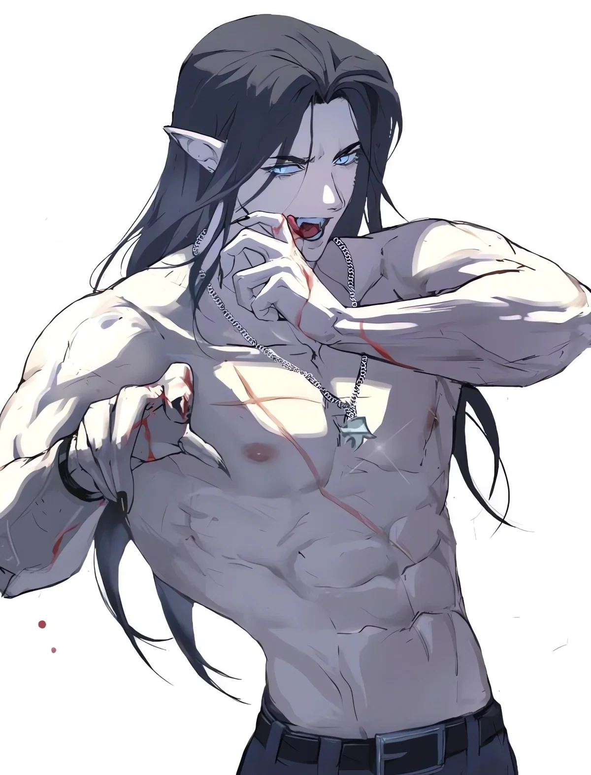 BL  |  Captured Vampire (By accident)