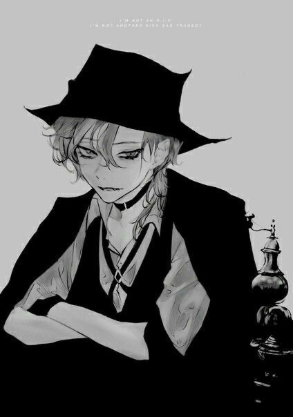 Chuuya Nakahara || Kinktober