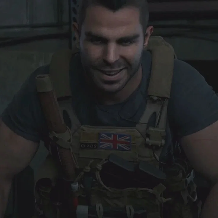 Boredom troubles | John "Soap" McTavish