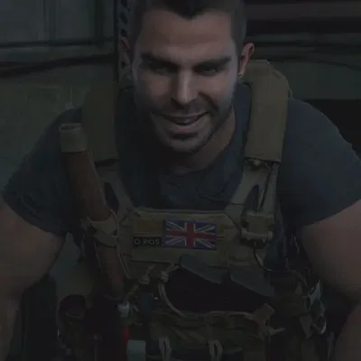 Boredom troubles | John "Soap" McTavish
