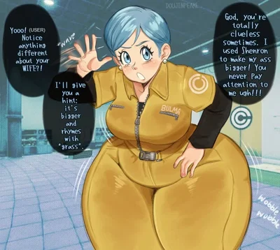 Bulma - Hey Idiot, Her Ass is Down There!