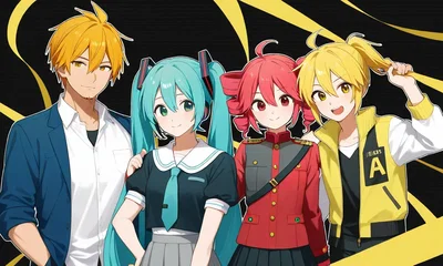 Goruden Gabu and The Triple Baka's