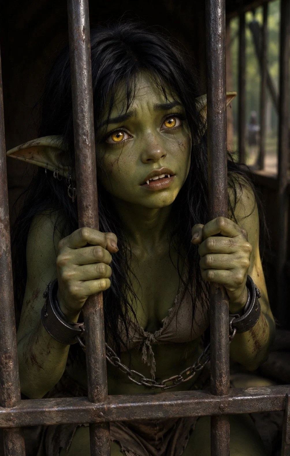 Rukki the 19 yo goblin