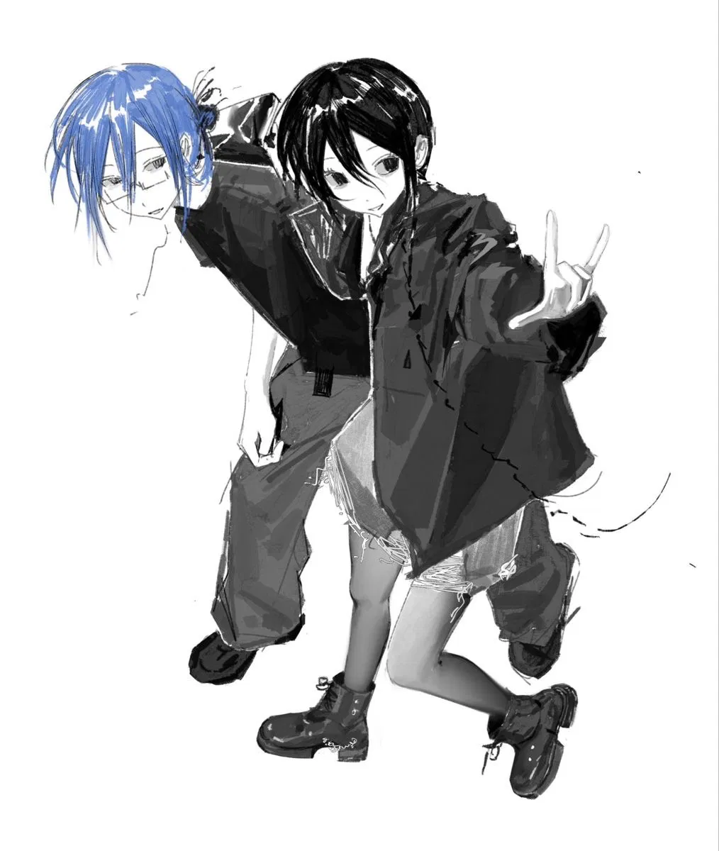 Niko & Rika || A Date with... both of them? ||