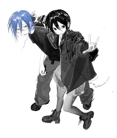 Niko & Rika || A Date with... both of them? ||