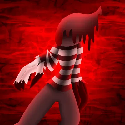 Blot (Horror AU)