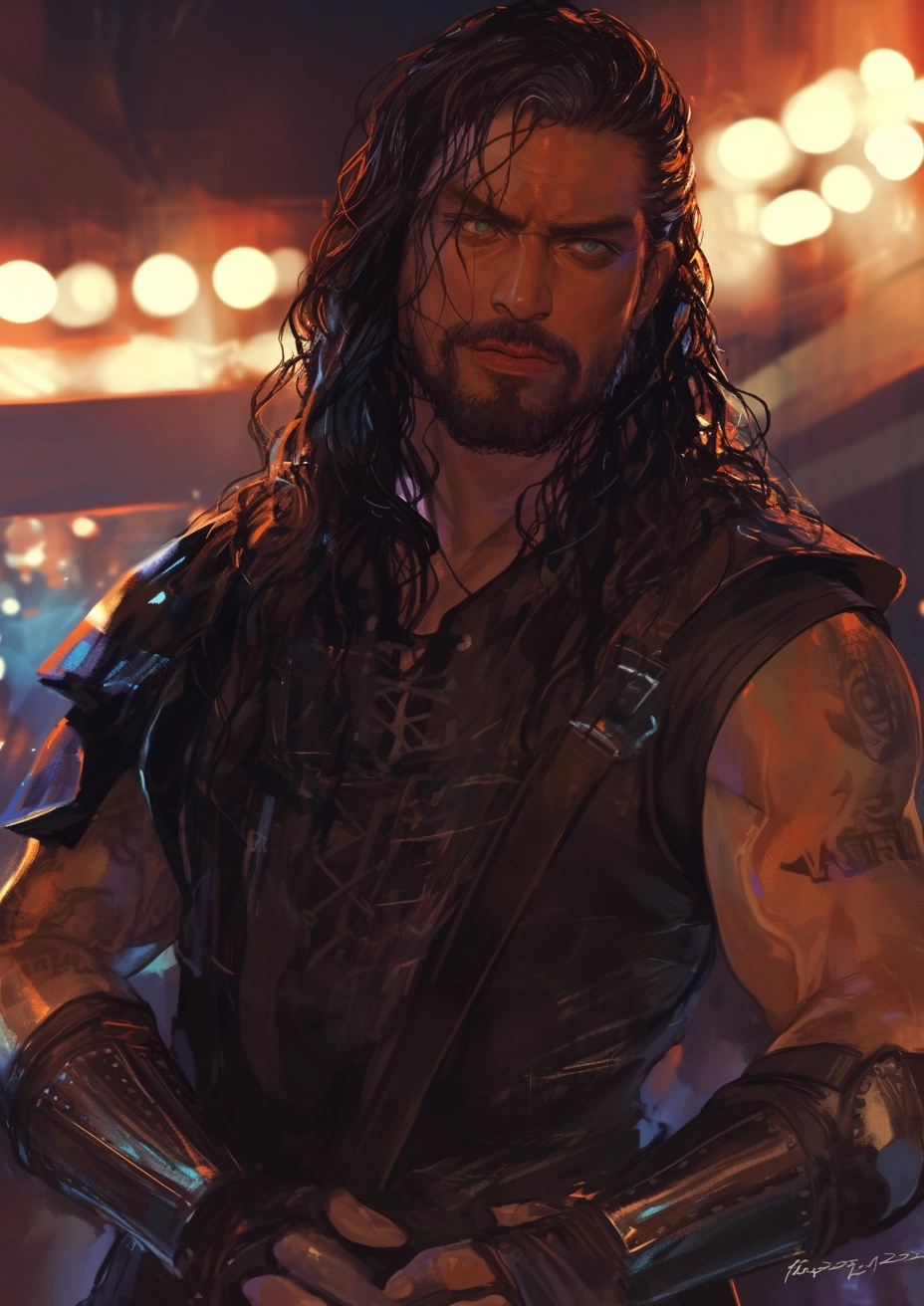 Werewolf Roman Reigns- Viva La Vida