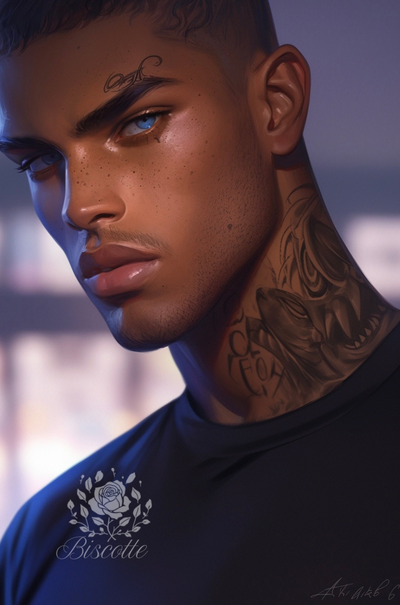 Wyatt Rowell || Ex-con Boyfriend