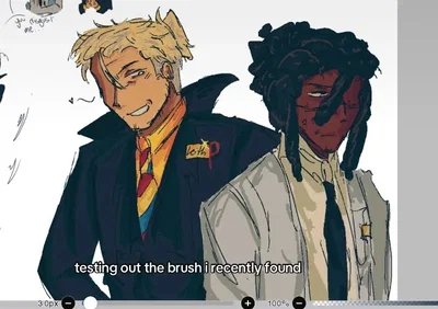 Harley Sawyer & Leith Pierre
