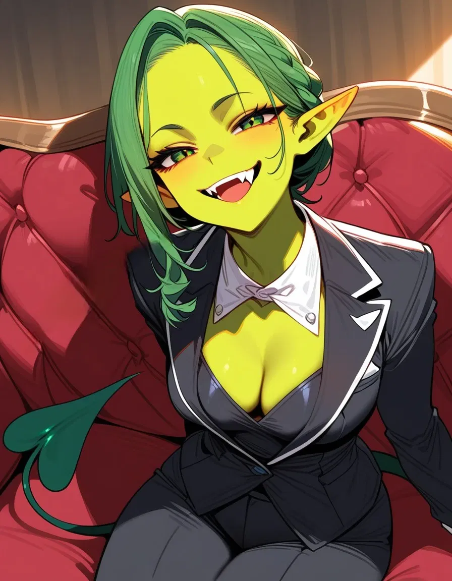 Your Gremlin House Servant (reupload)