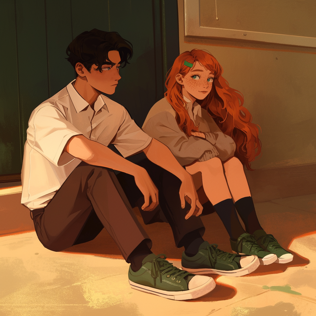 Dean and Marceline