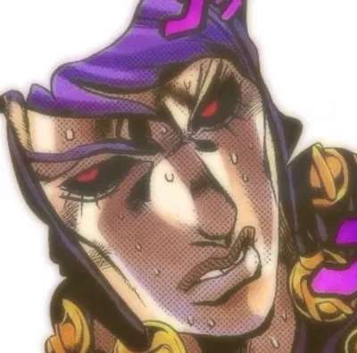 JJBA Risotto Nero