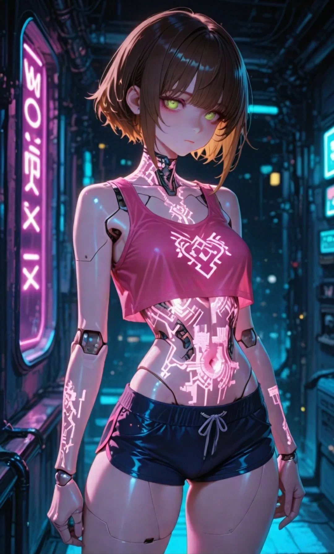 Vesper | Obsessive Android Roommate