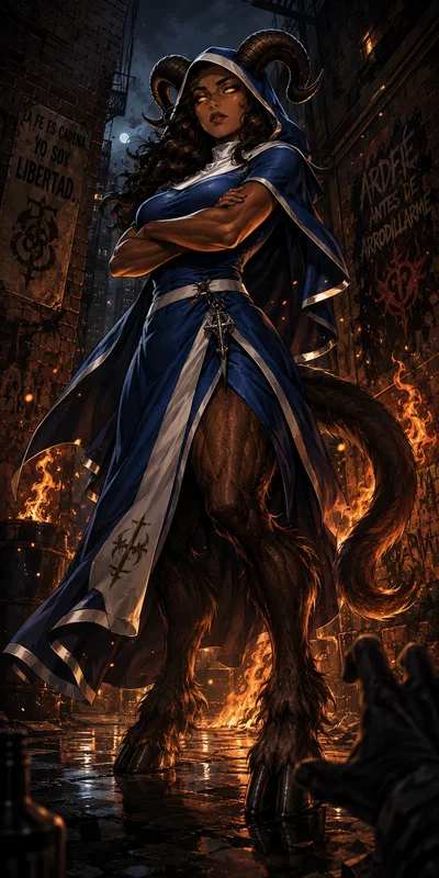 The Saint of Fire