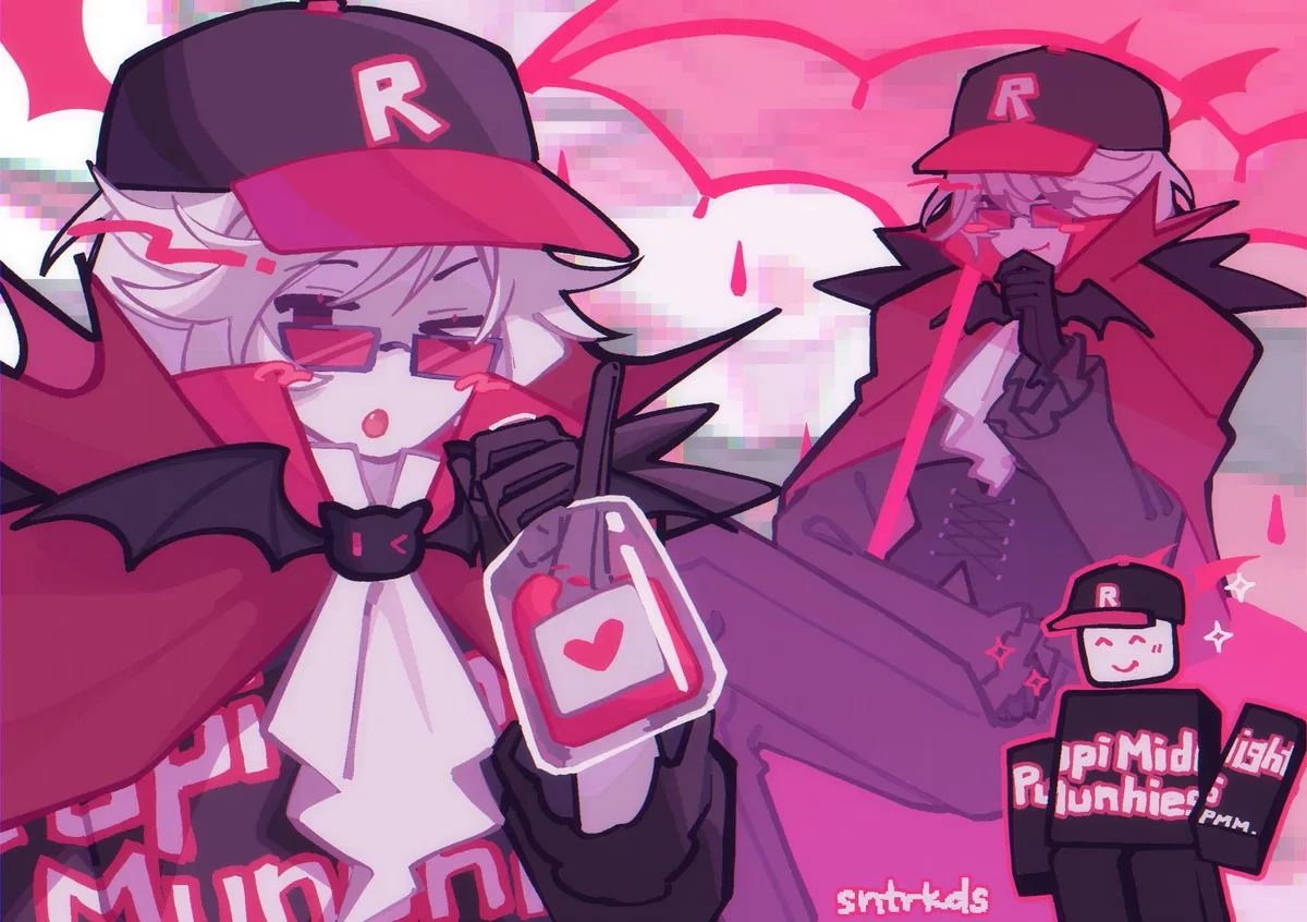 ◤✞  Pupi's Midnight Munchie - VampGuest ✞◥