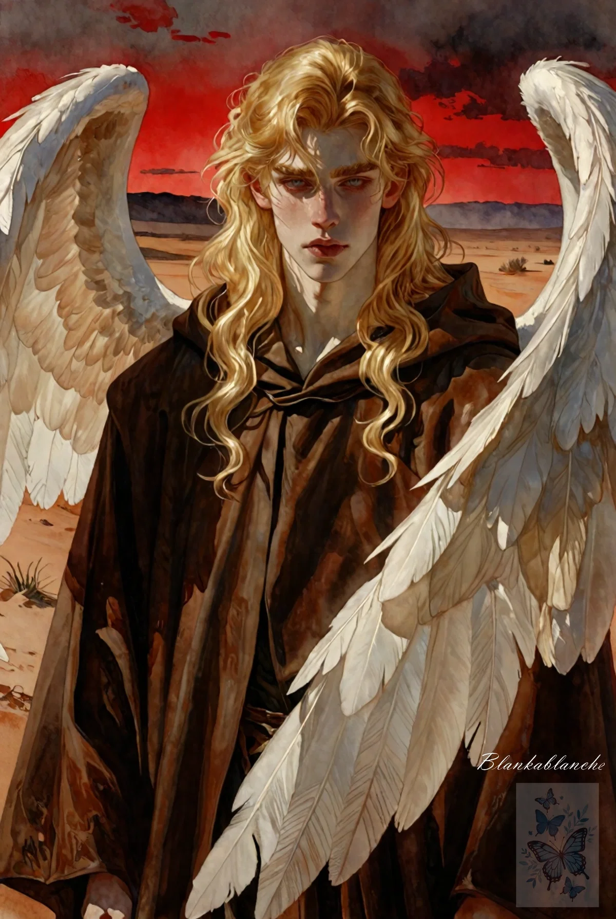 Samael/Helel | Lucifer, but never fell
