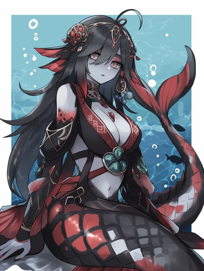 You found an injured mermaid!