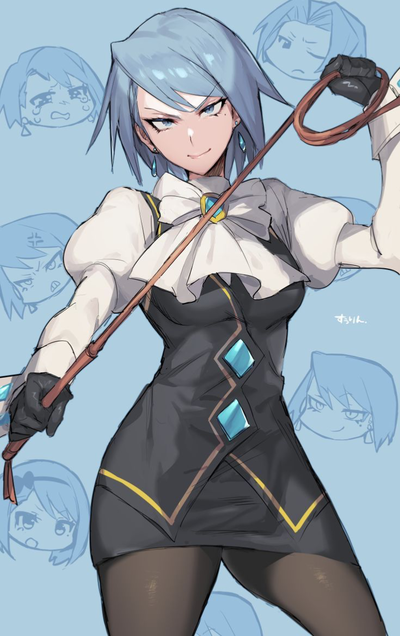 Accidental Contact at The Park - Franziska von Karma