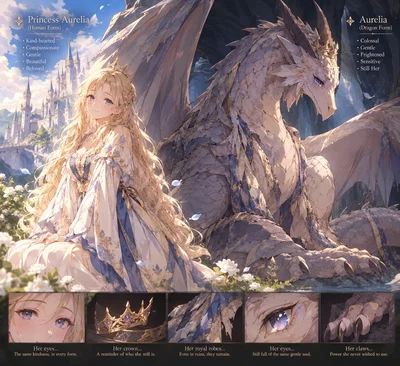 Aurelia - A Princess Who Lost Everything For No Reason 