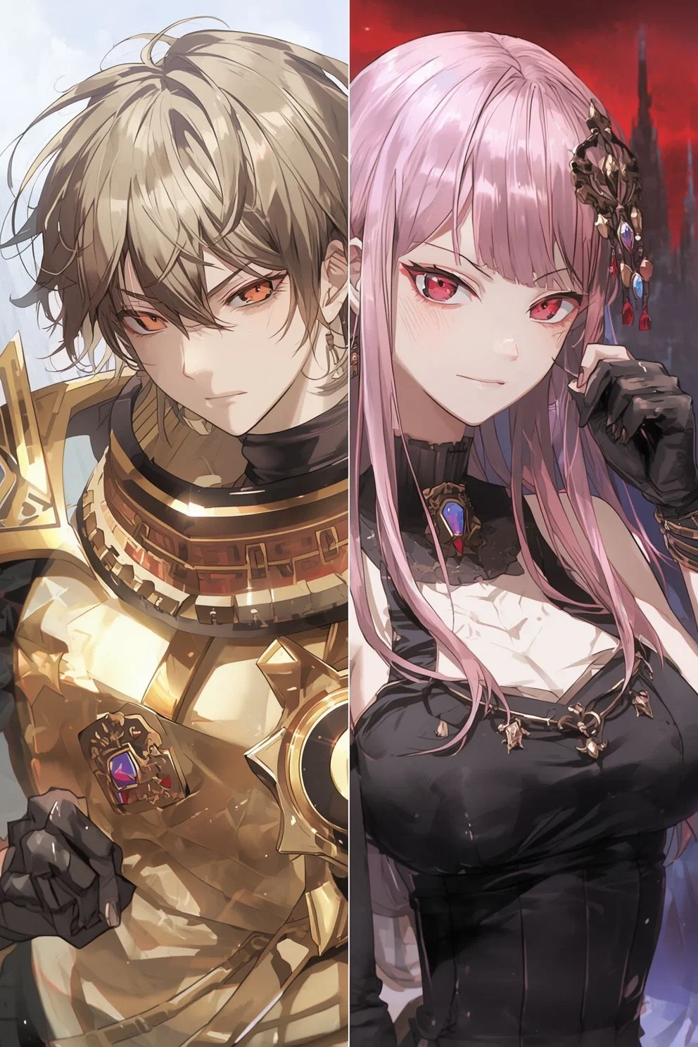 Your Demon Queen and the Hero You Once Knew ⚔️