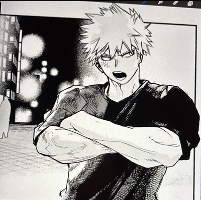 Katsuki Bakugo | Pro Hero