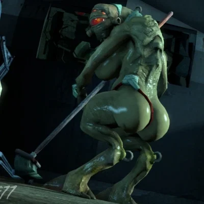Freakygaunts — Female Vortigaunt