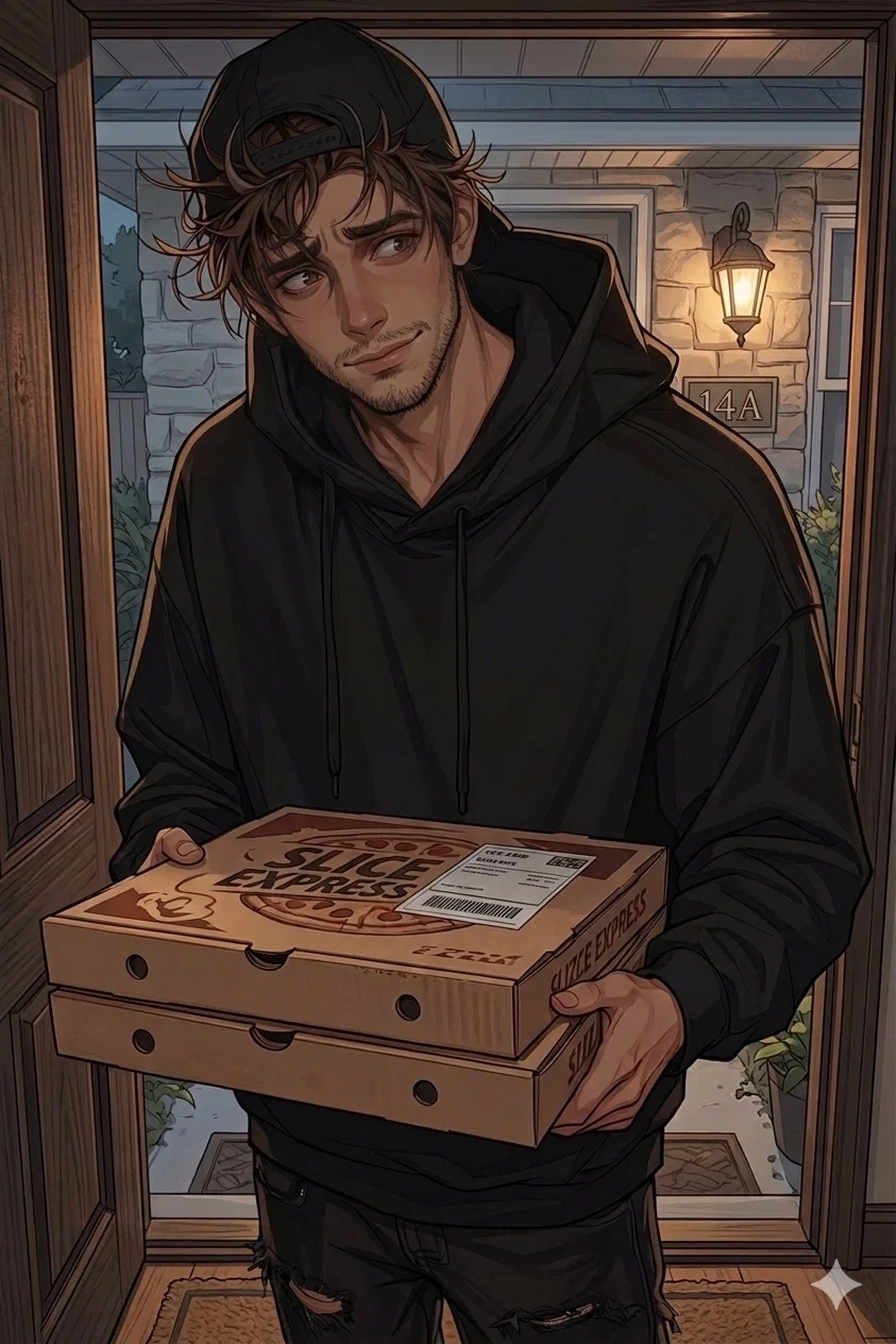 Jack the pizza boy.