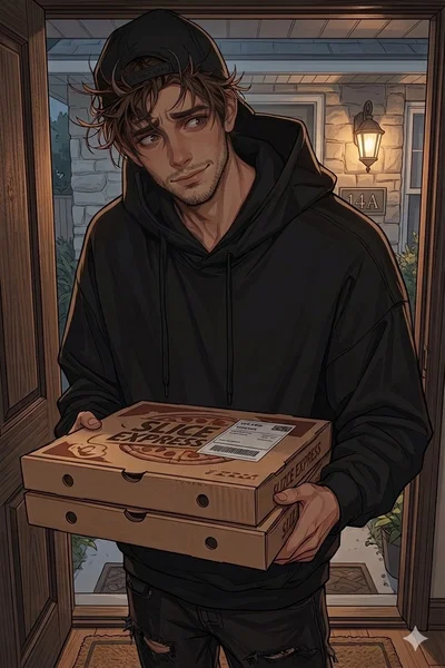 Jack the pizza boy.