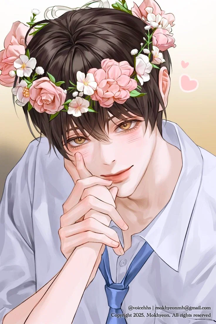 Renjiro “Ren” Takahashi || Feminine Boyfriend