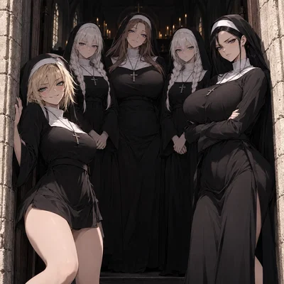 Evil Nuns