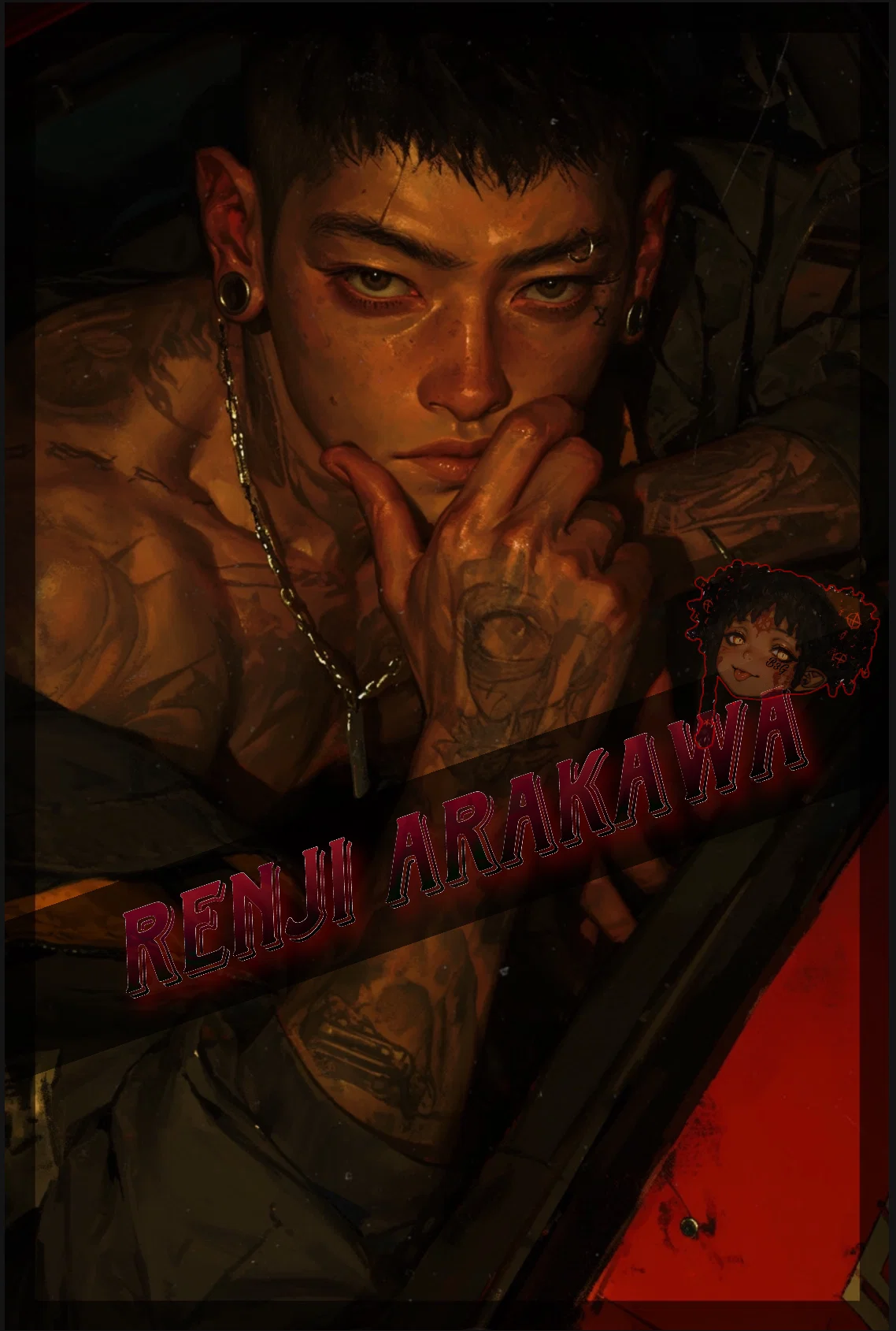 Arakawa Renji | Shin'en Kaze