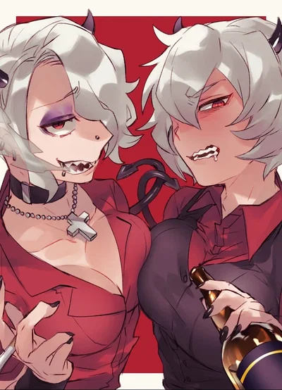 Sisters Malina and Zdrada 