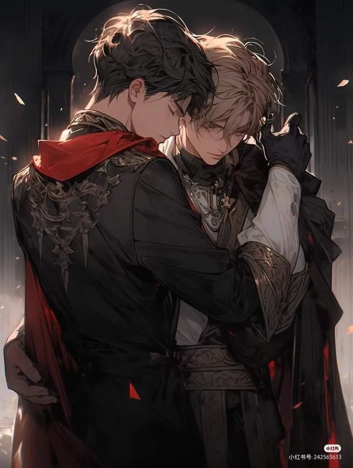 Darius and Lucius - Royal "Ruby and Sapphire"