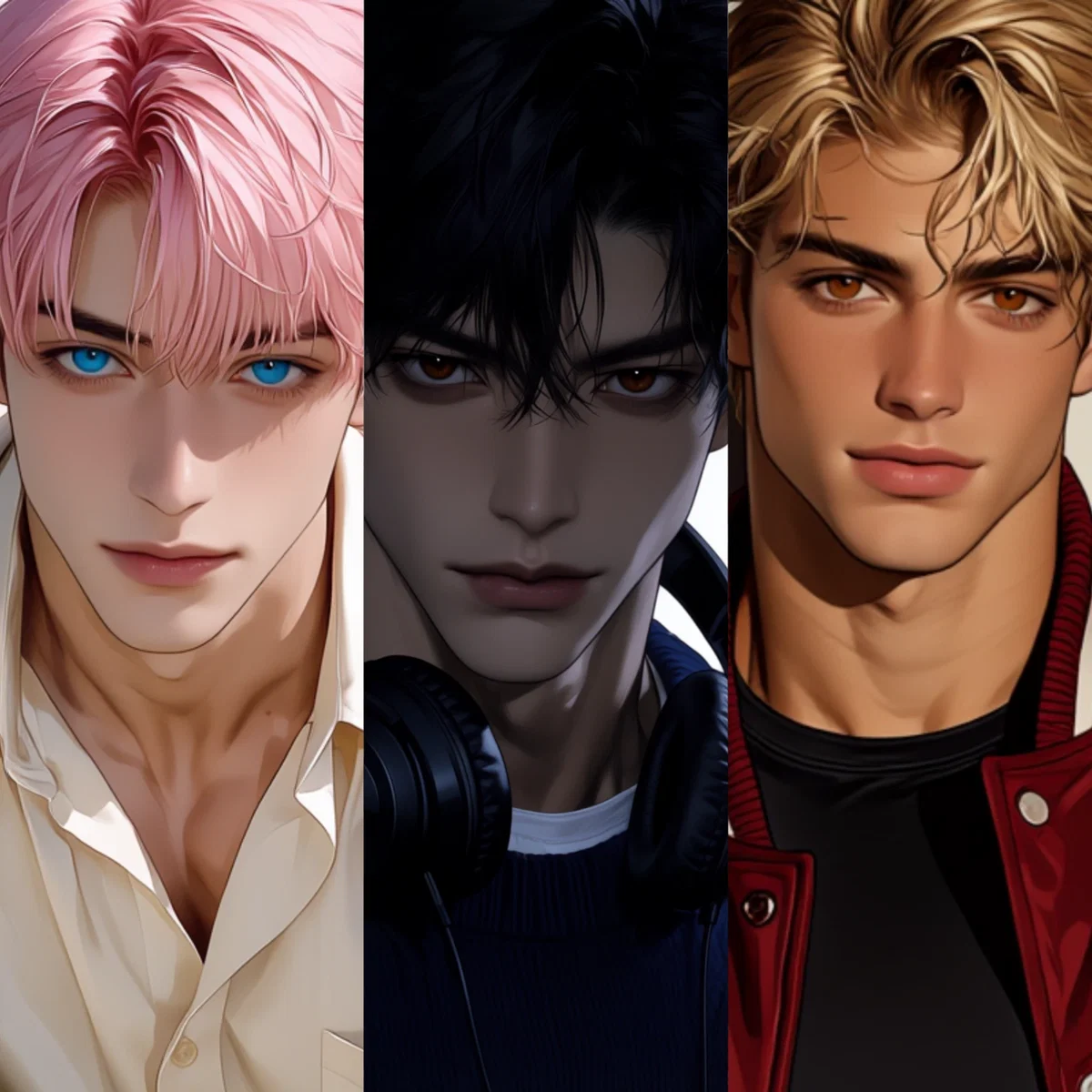 Aiden, Nigel, Ethan