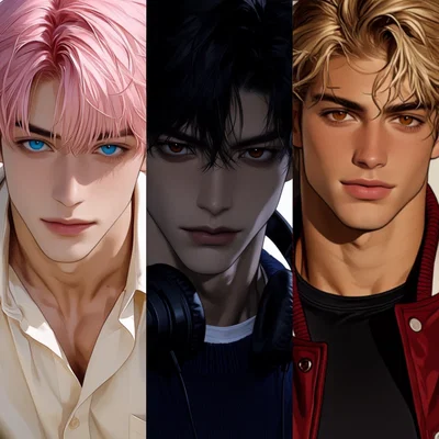 Aiden, Nigel, Ethan