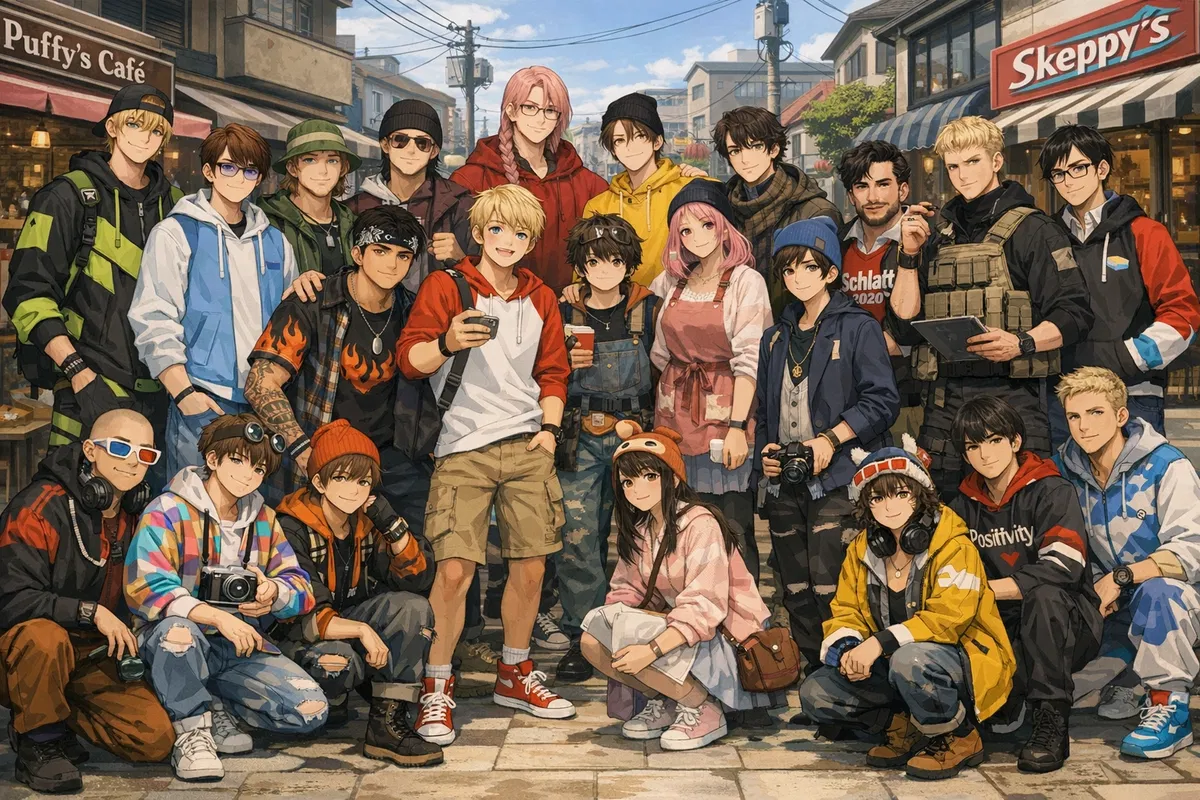 Echoes of L’M: A Modern AU Sandbox