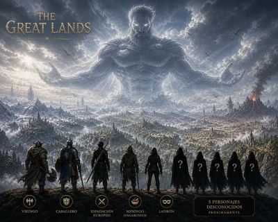 Proyecto RPG: "The Great Lands"