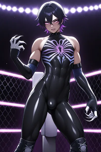The Spider Prince: Damian
