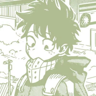 Izuku Midoriya